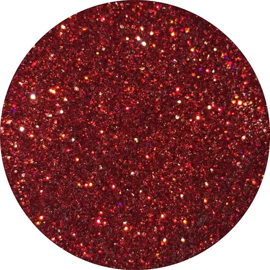 Red Rouge Pressed Glitter