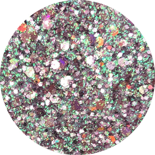 Pink Crystal Pressed Glitter